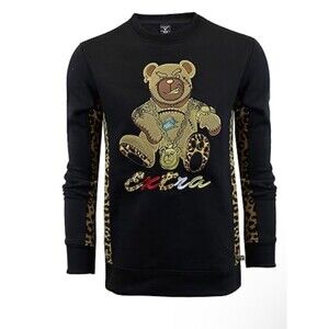 Screenshot Brand Sweatshirt‎ Size L Hip Hop Bear “Extra” New